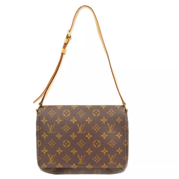 LOUIS VUITTON MONOGRAM MUSETTE TANGO SHORT SHOULDER BAG - Picture 1 of 8